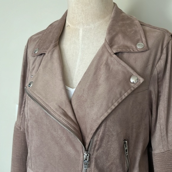 Blank NYC micro suede Moto jack - Picture 2 of 14